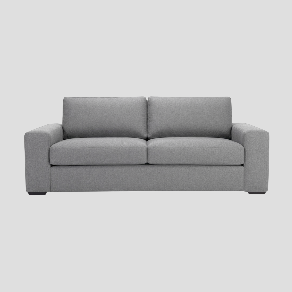 Sofa I-Shape รุ่น BRICK ขนาด 2.00m. / 1.80m. / 1.60m. หุ้ม Premium PU / Fabric