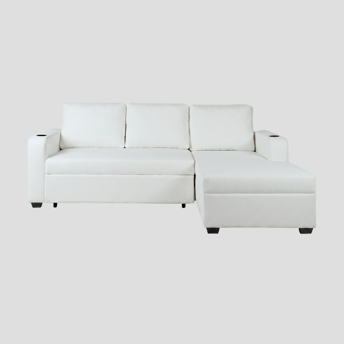 Sofa Bed รุ่น EDDY ขนาด 2 ที่นั่ง 1.65m. / L-Shape 2.35m. สไตล์ Nordic