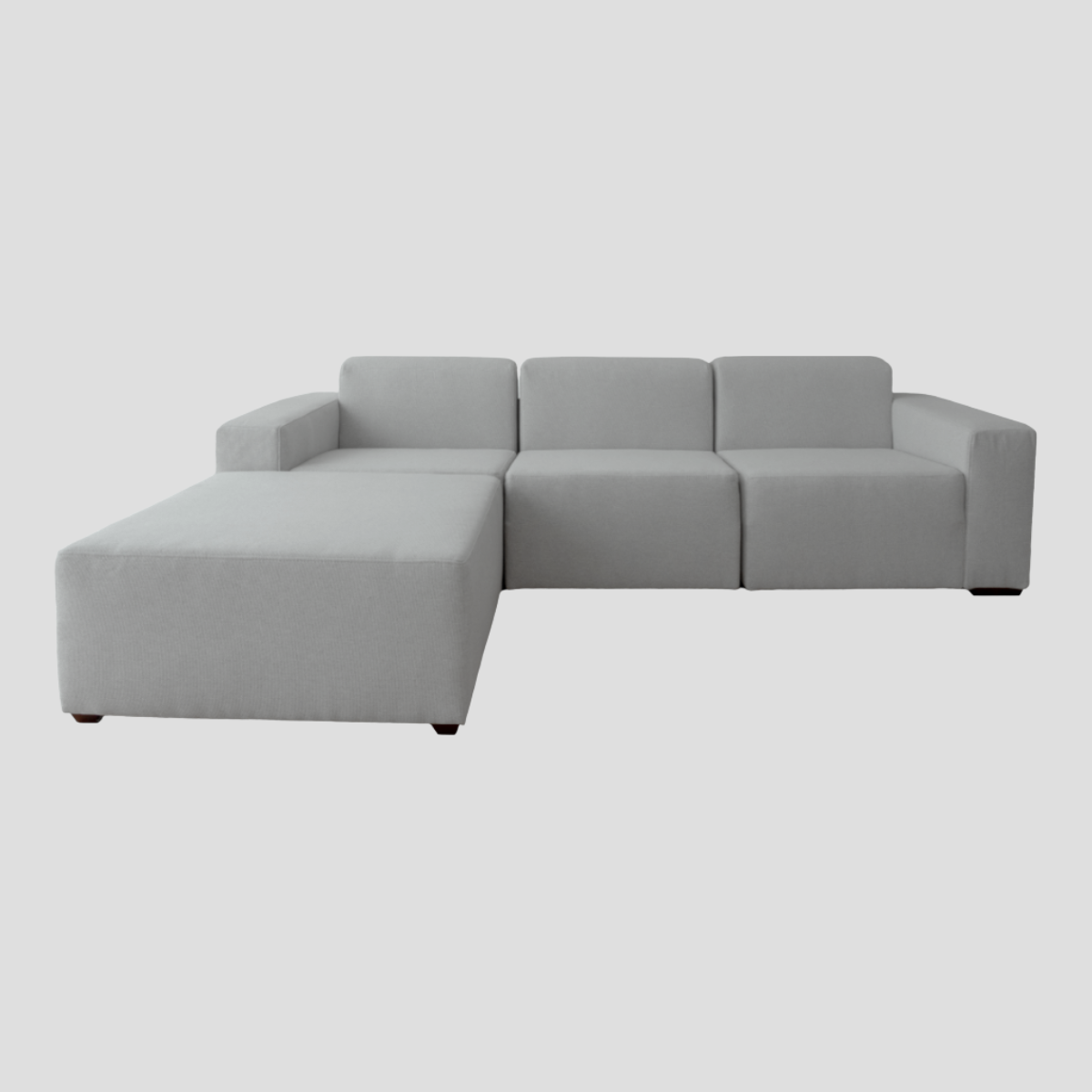 Sofa I-Shape DAISY Modular Set 2.40m. หุ้มผ้าสไตล์Korean Fabric