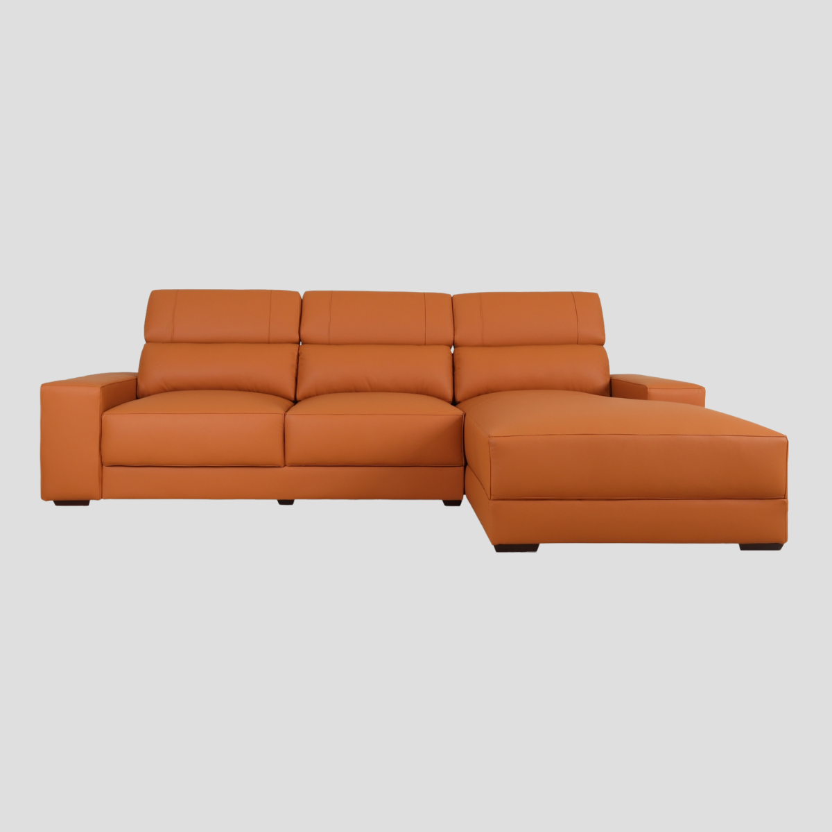 Sofa 2 ที่นั่ง 1.90m.  L-Shape 2.60m. ELENA หุ้มหนัง PU Pet Friendly