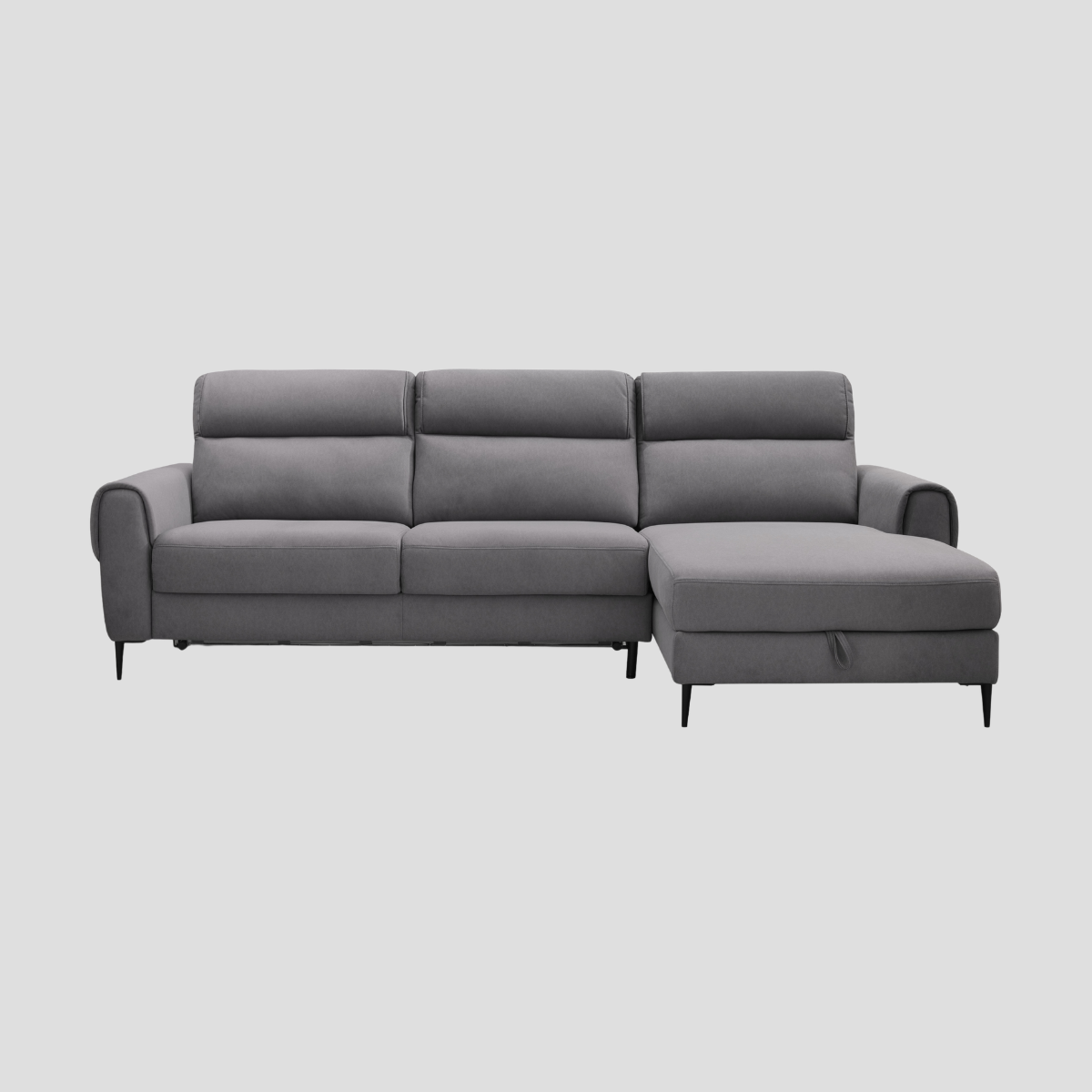 Sofa Bed รุ่น CASPER ขนาด 2.70m. พร้อมท็อปเปอร์