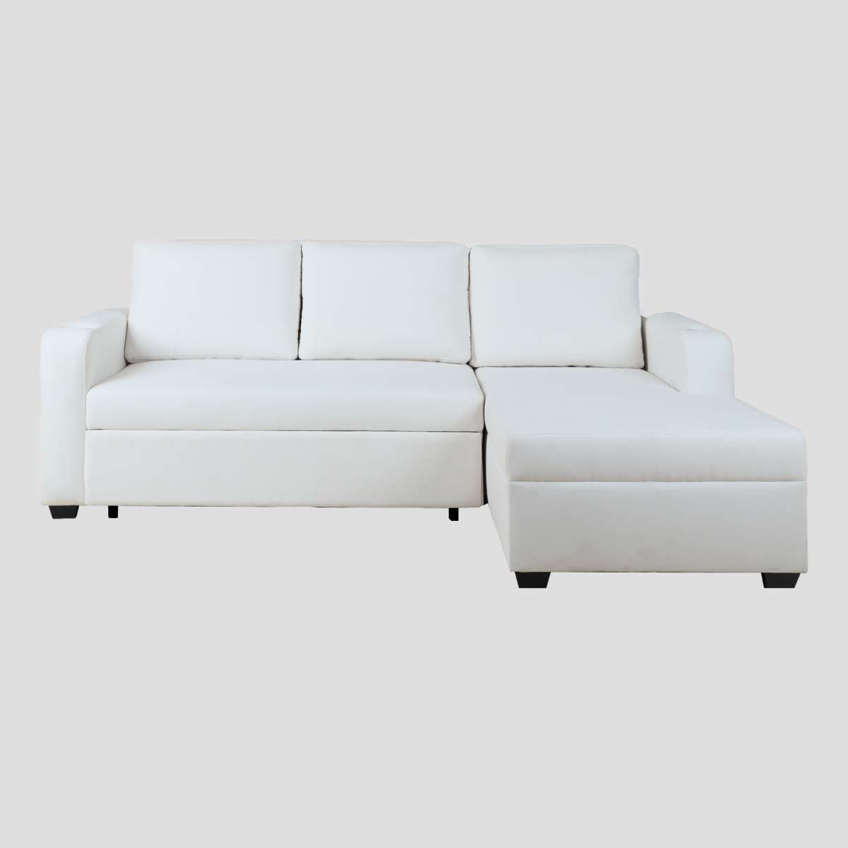 Sofa Bed  2 ที่นั่ง 1.65 m. L-Shape 2.35 m. EDDY สไตล์Nordic