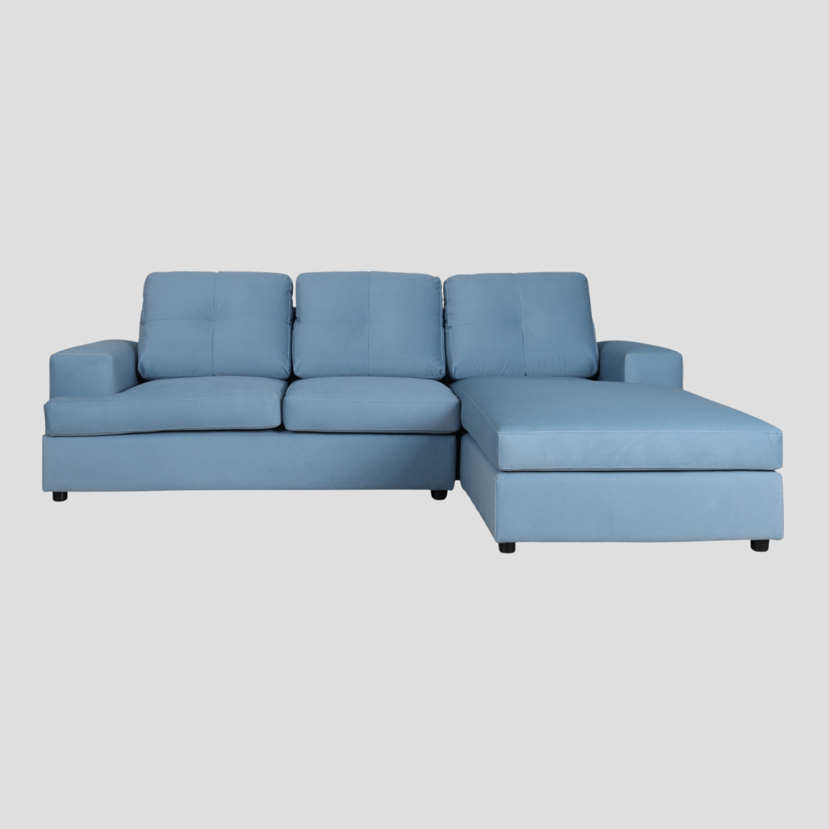Sofa HARPER 2 ที่นั่ง 1.90m. L-Shape 2.60m. หุ้มผ้า Pet Friendly