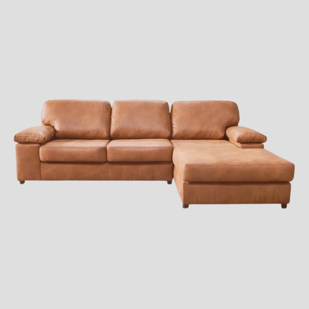 Sofa L-Shape 2.60 m. BONNIE หุ้มหนังPU Belgium