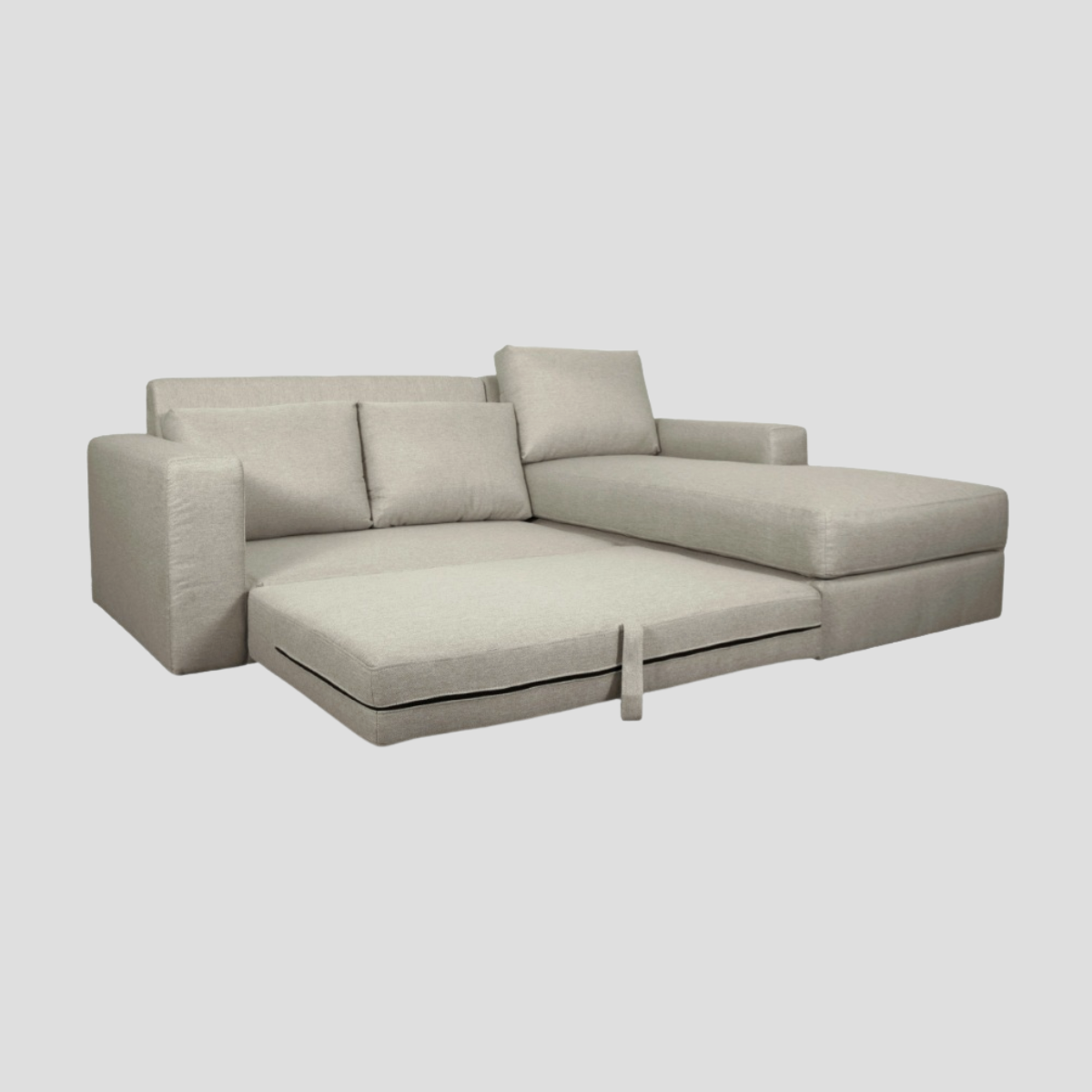 Sofa Bed รุ่น POLO ขนาด 1.70m. / 2.35m. หุ้มผ้า Fabric