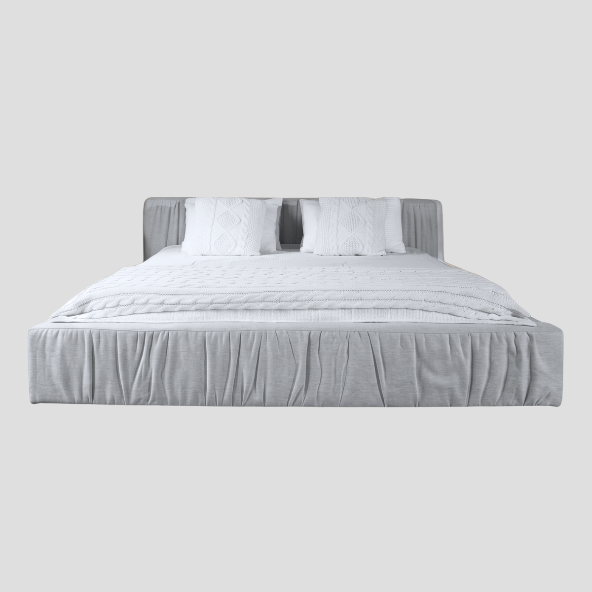 PAUL-Fabric Bedding Frame