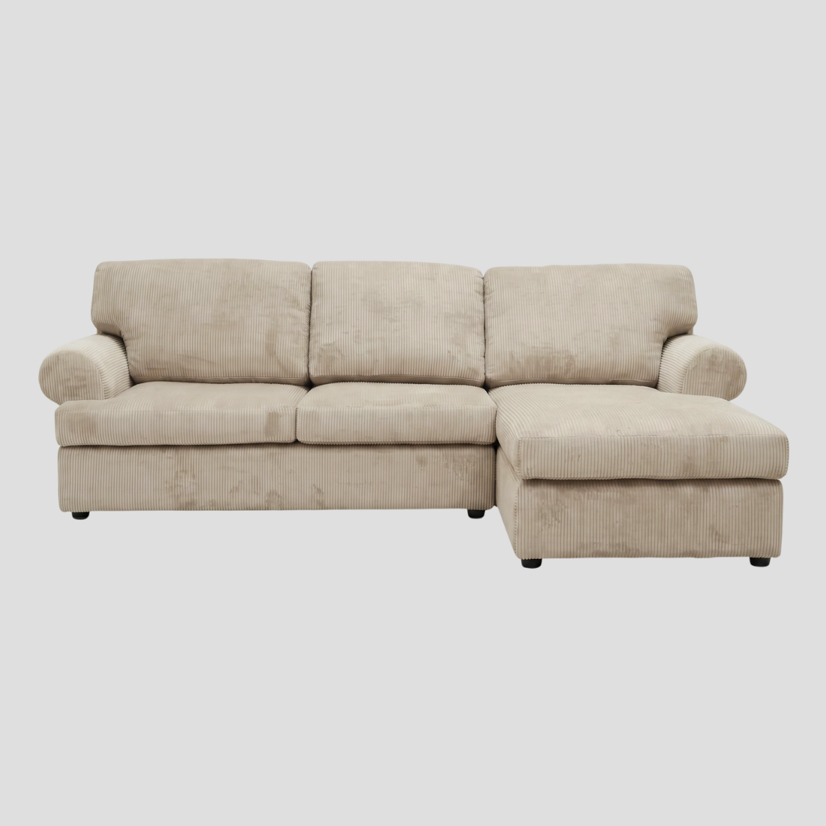 Sofa CLARA 1 ที่นั้ง / 2 ที่นั้ง  / 3 ที่นั้ง  / L-Shape หุ้มผ้าCorduroy