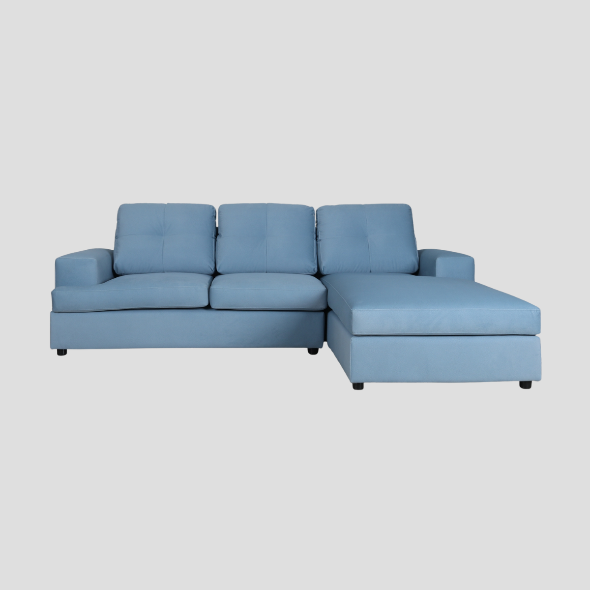 Sofa L-Shape รุ่น HARPER ขนาด 2 ที่นั่ง 1.90m. / L-Shape 2.60m. หุ้มผ้า Pet Friendly