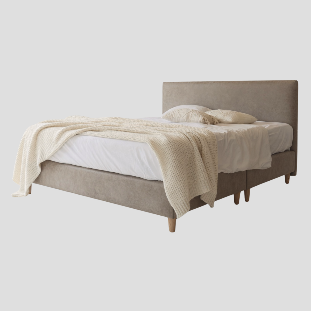 NEW YORK+ Bedding Frame Premium PU