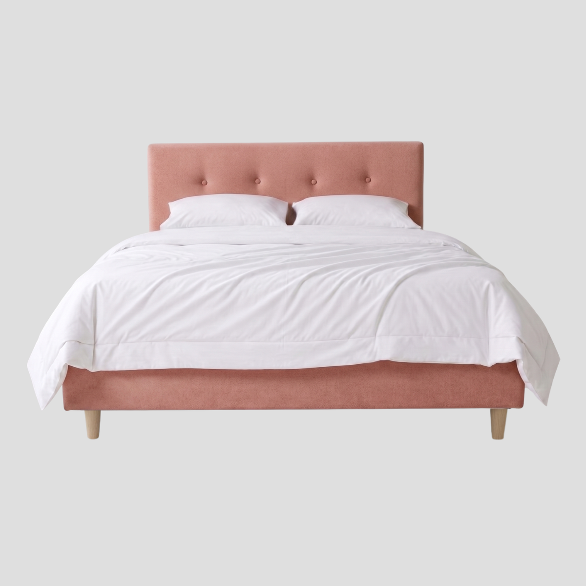 JESSIE+ Bedding Frame Korean Fabric