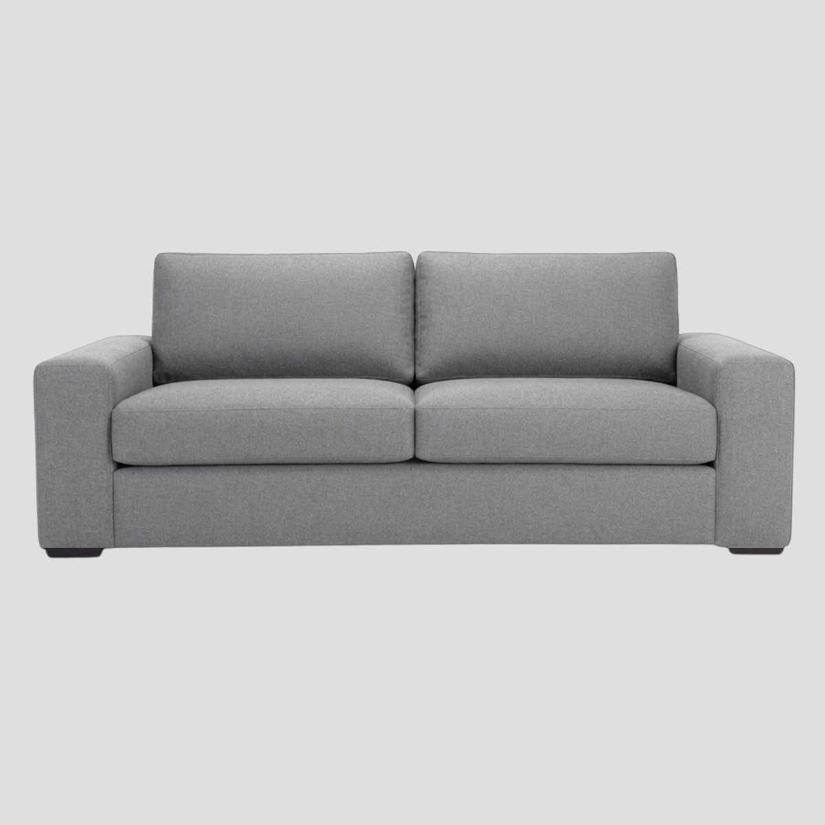 Sofa I-Shape  BRICK 2.00m. 1.80m. 1.60m Premium PU / Fabric
