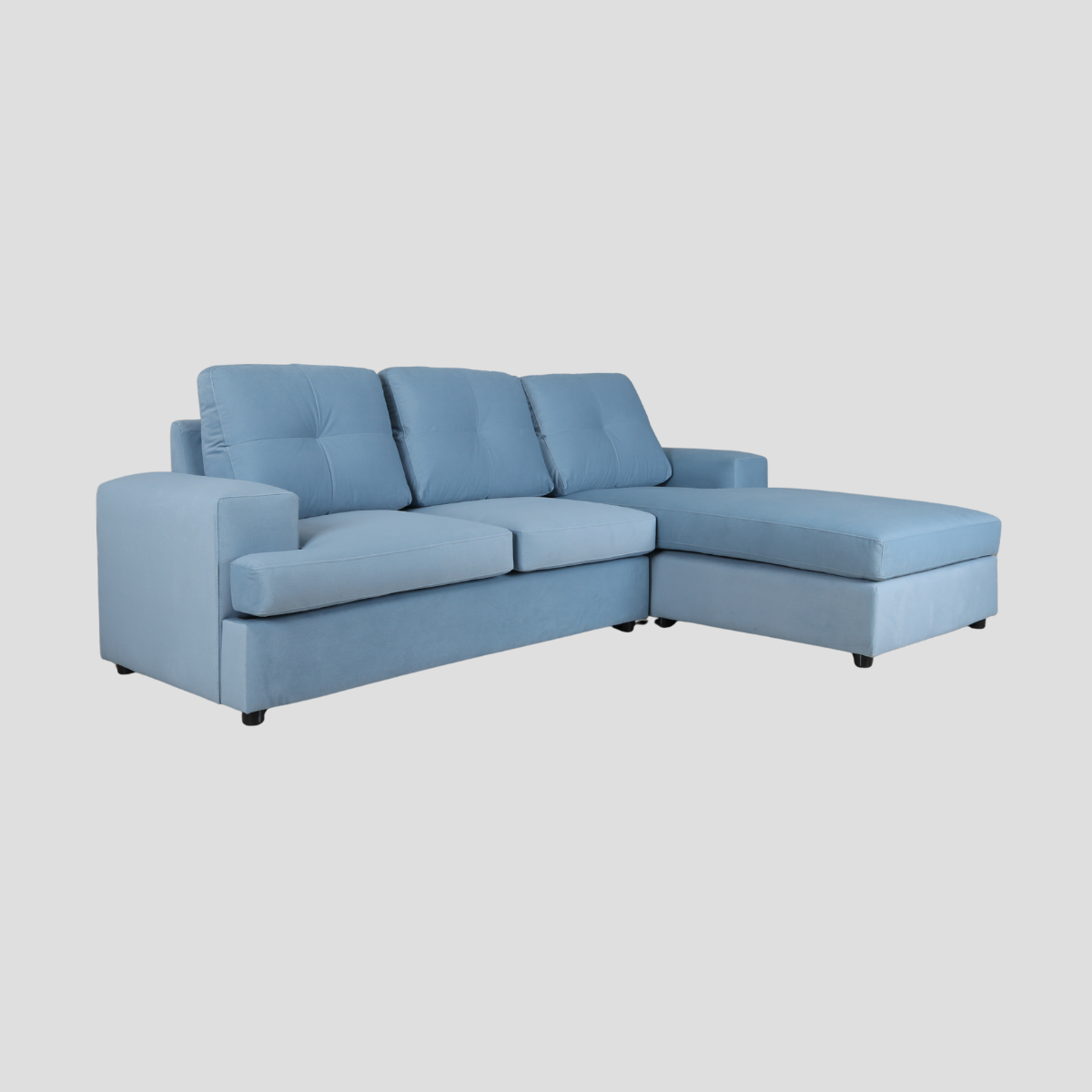 Sofa L-Shape รุ่น HARPER ขนาด 2 ที่นั่ง 1.90m. / L-Shape 2.60m. หุ้มผ้า Pet Friendly