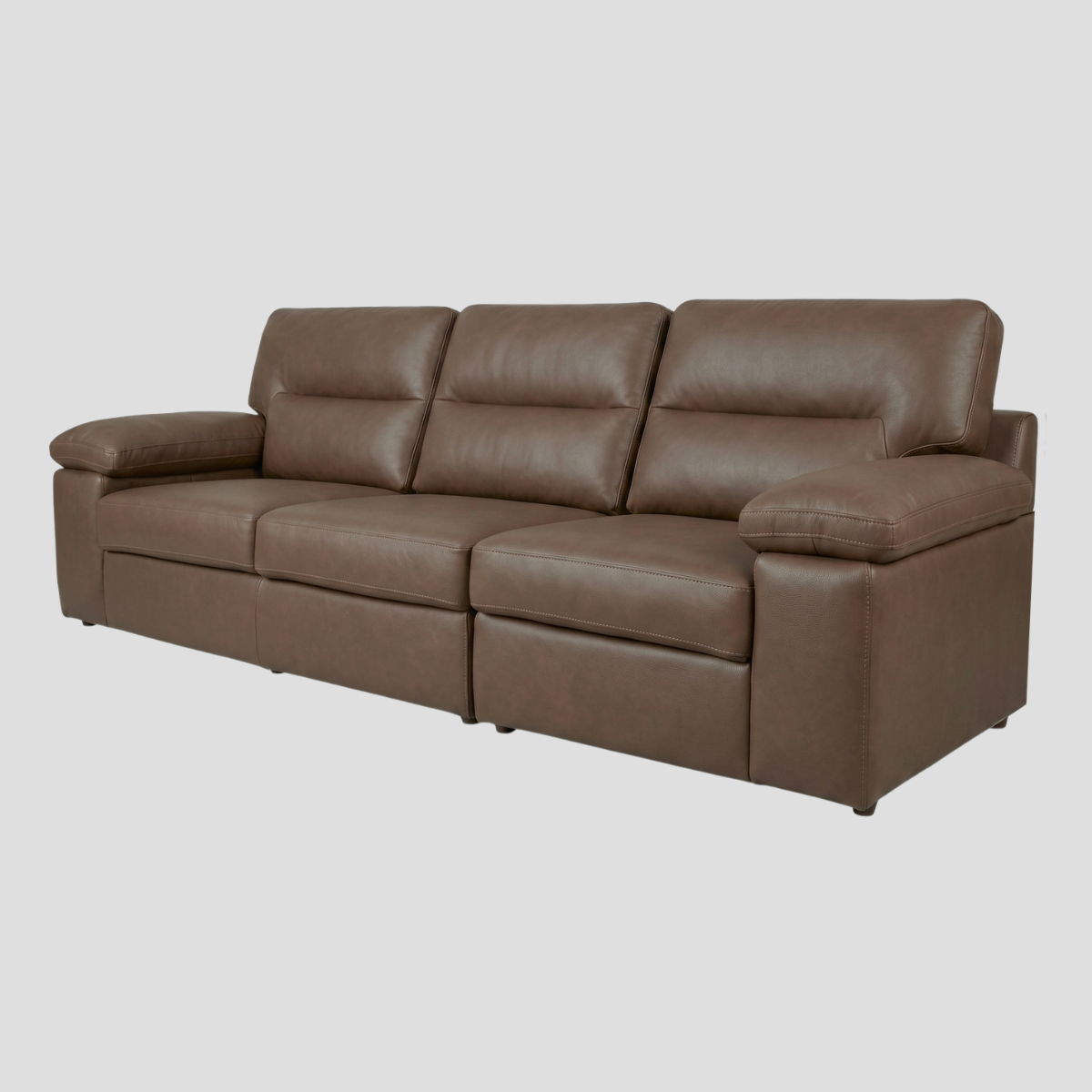 Sofa I-Shape THOMAS 1.90m. 2.60m. Premium PU