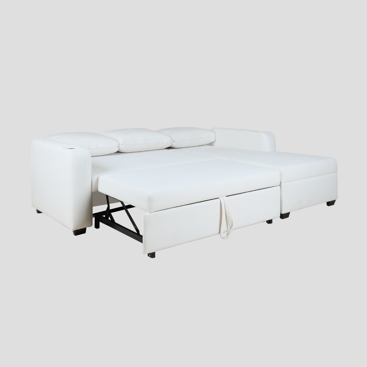 Sofa Bed รุ่น EDDY ขนาด 2 ที่นั่ง 1.65m. / L-Shape 2.35m. สไตล์ Nordic