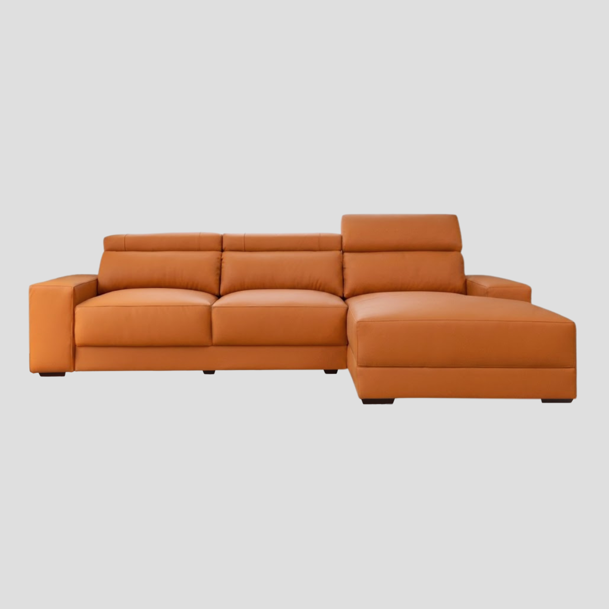 Sofa 2 ที่นั่ง 1.90m.  L-Shape 2.60m. ELENA หุ้มหนัง PU Pet Friendly
