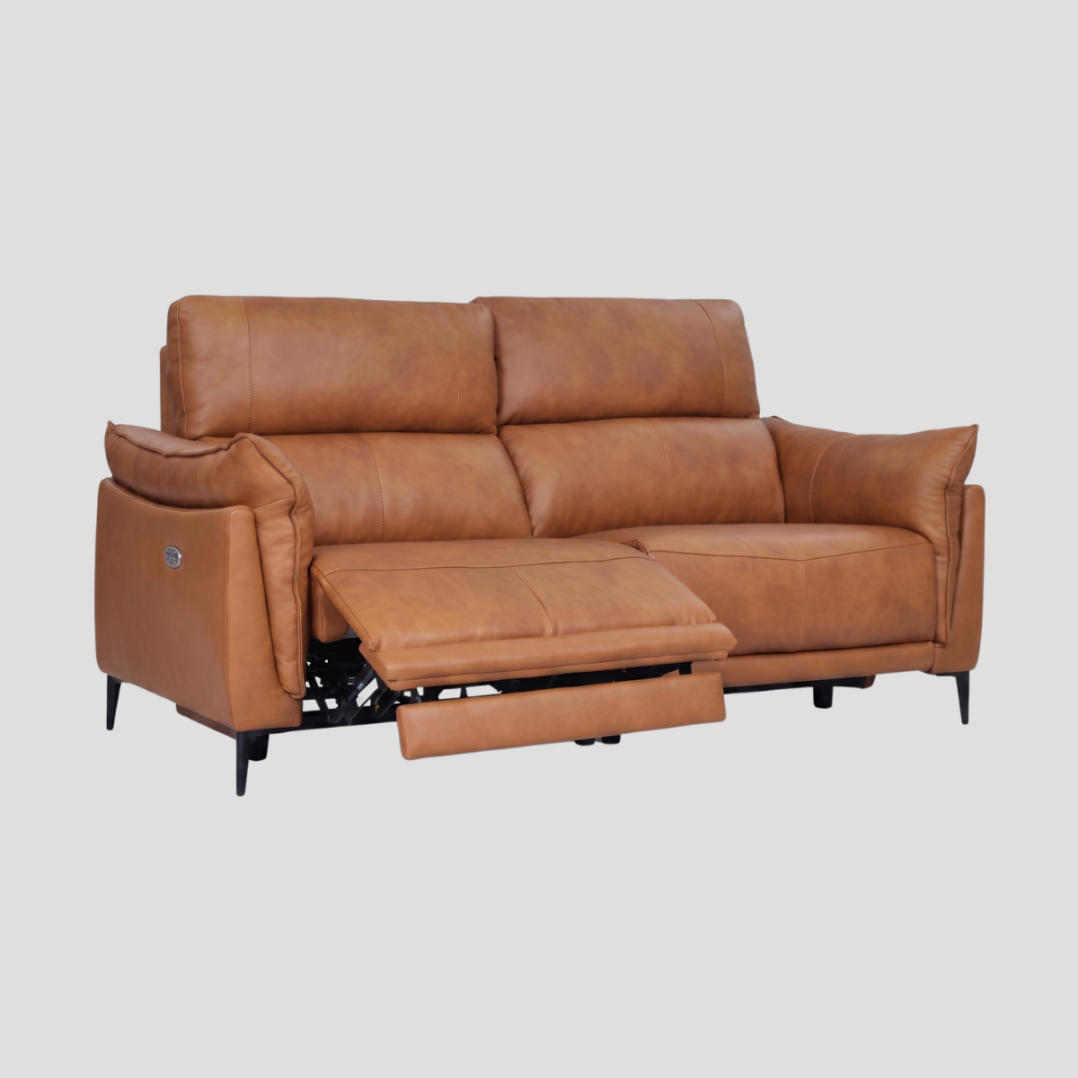 Sofa Recliner I-Shape รุ่น BAKER ขนาด 2 ที่นั่ง ปรับนอนไฟฟ้า