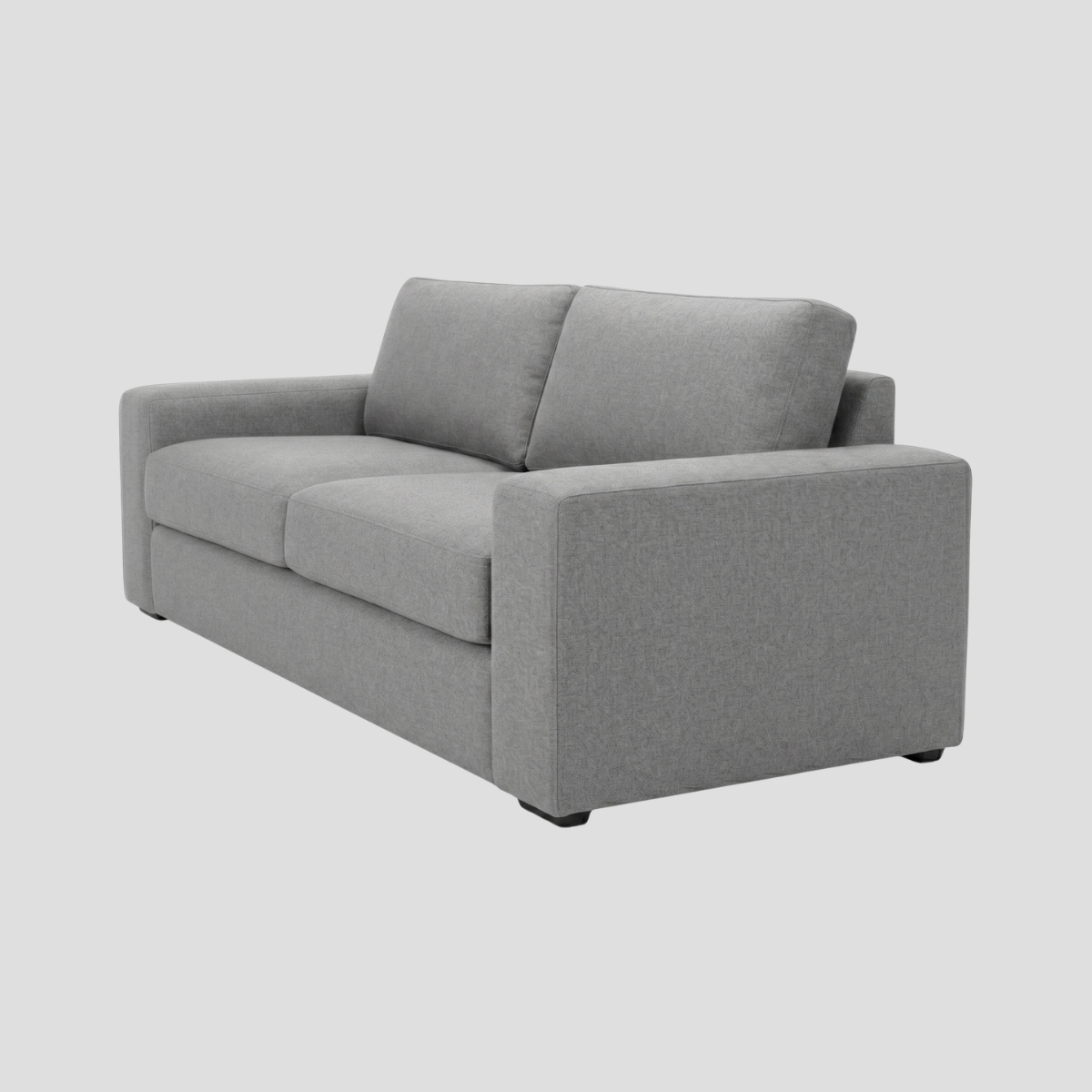 Sofa I-Shape  BRICK 2.00m. 1.80m. 1.60m Premium PU / Fabric