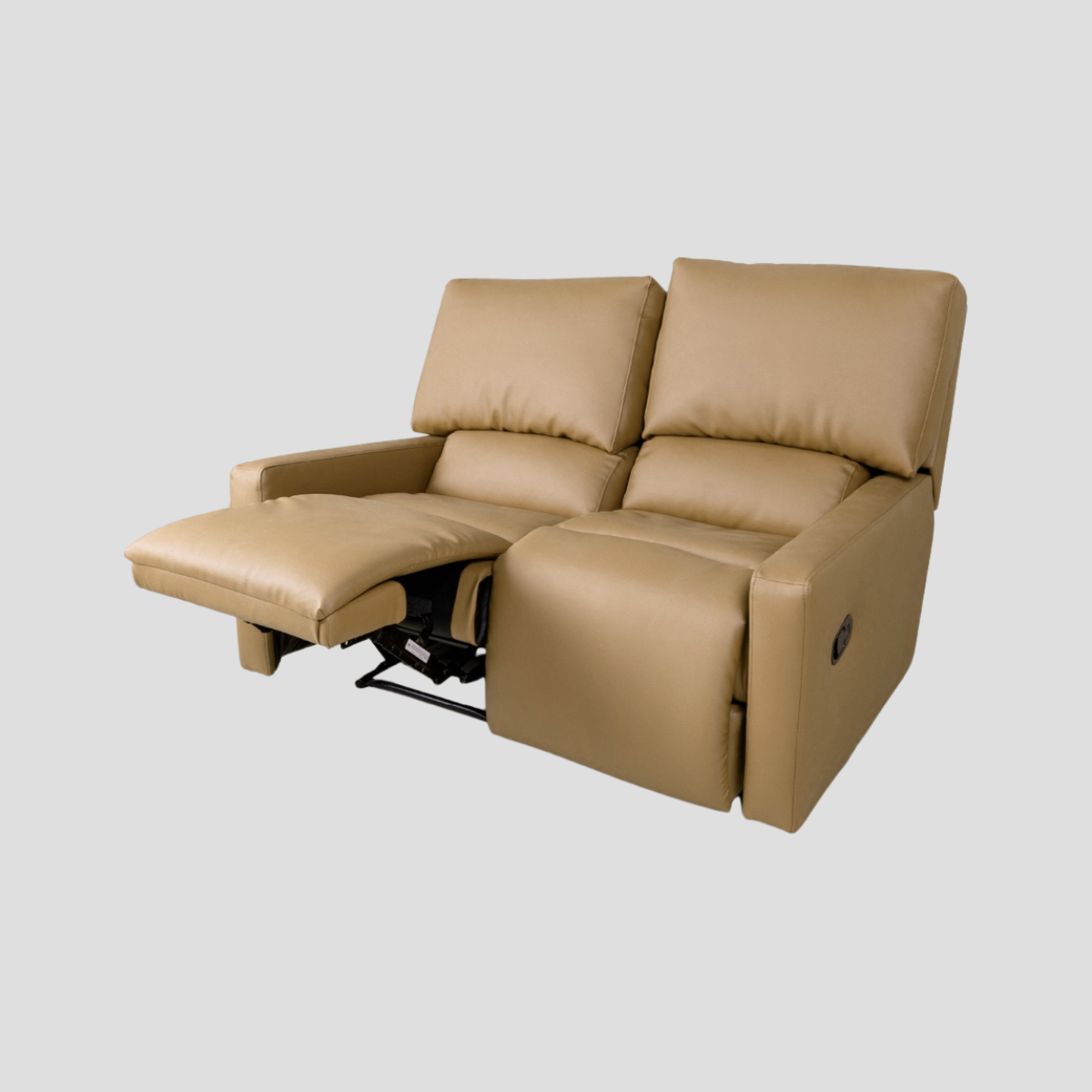 Sofa Recliner รุ่น MINI ขนาด 2 ที่นั่ง หุ้มหนัง Premium PU