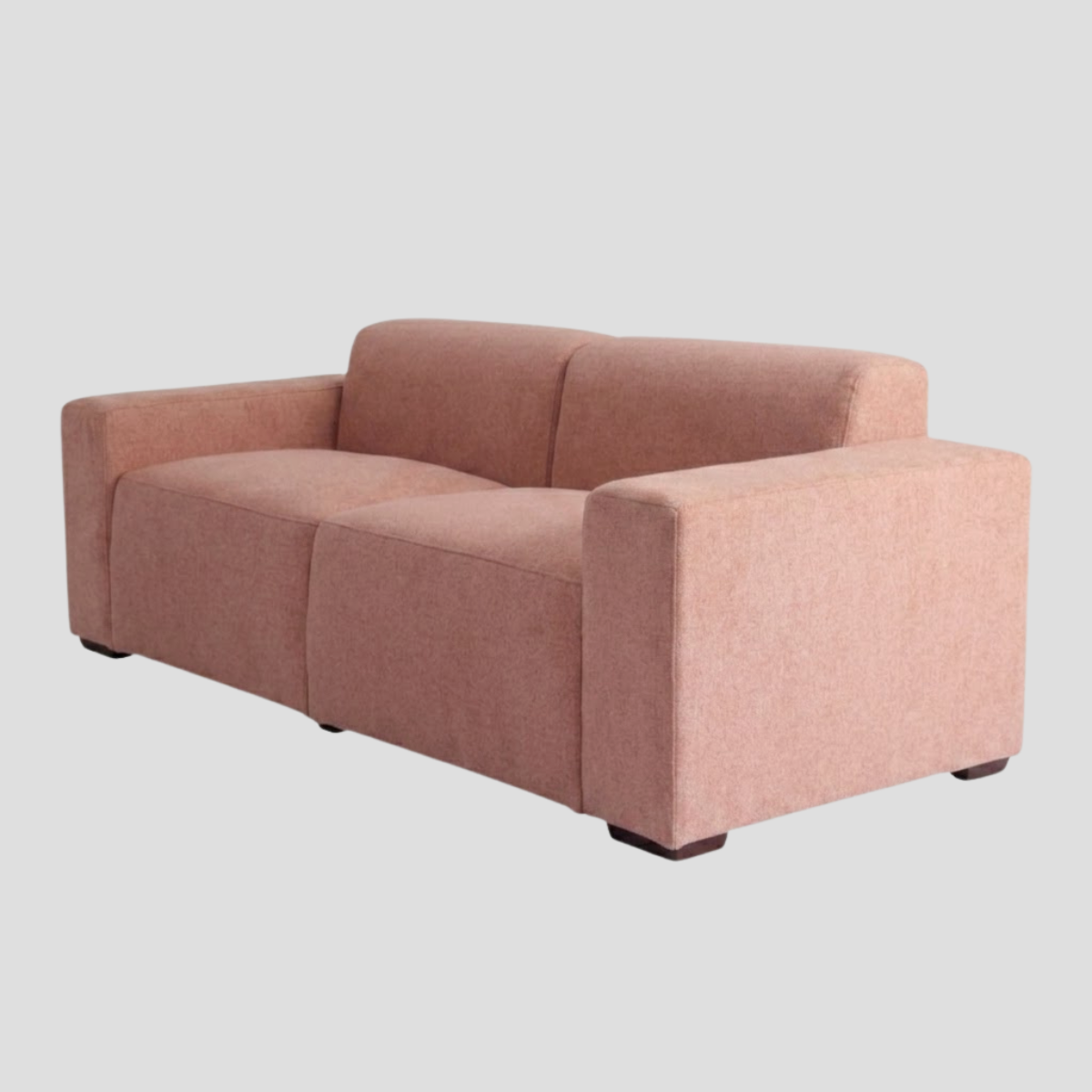 Sofa I-Shape DAISY  2.00m. 1.80m. 1.60m. หุ้มผ้าสไตล์ Korean Fabric