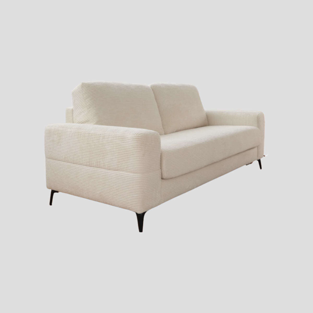 Sofa Bed รุ่น SANDWICH ขนาด 2.00m. Foldable พร้อมที่นอน หุ้มผ้า Corduroy