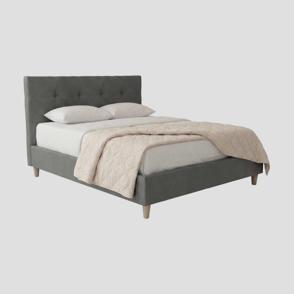 PARIS+ Bedding Frame | Premium PU