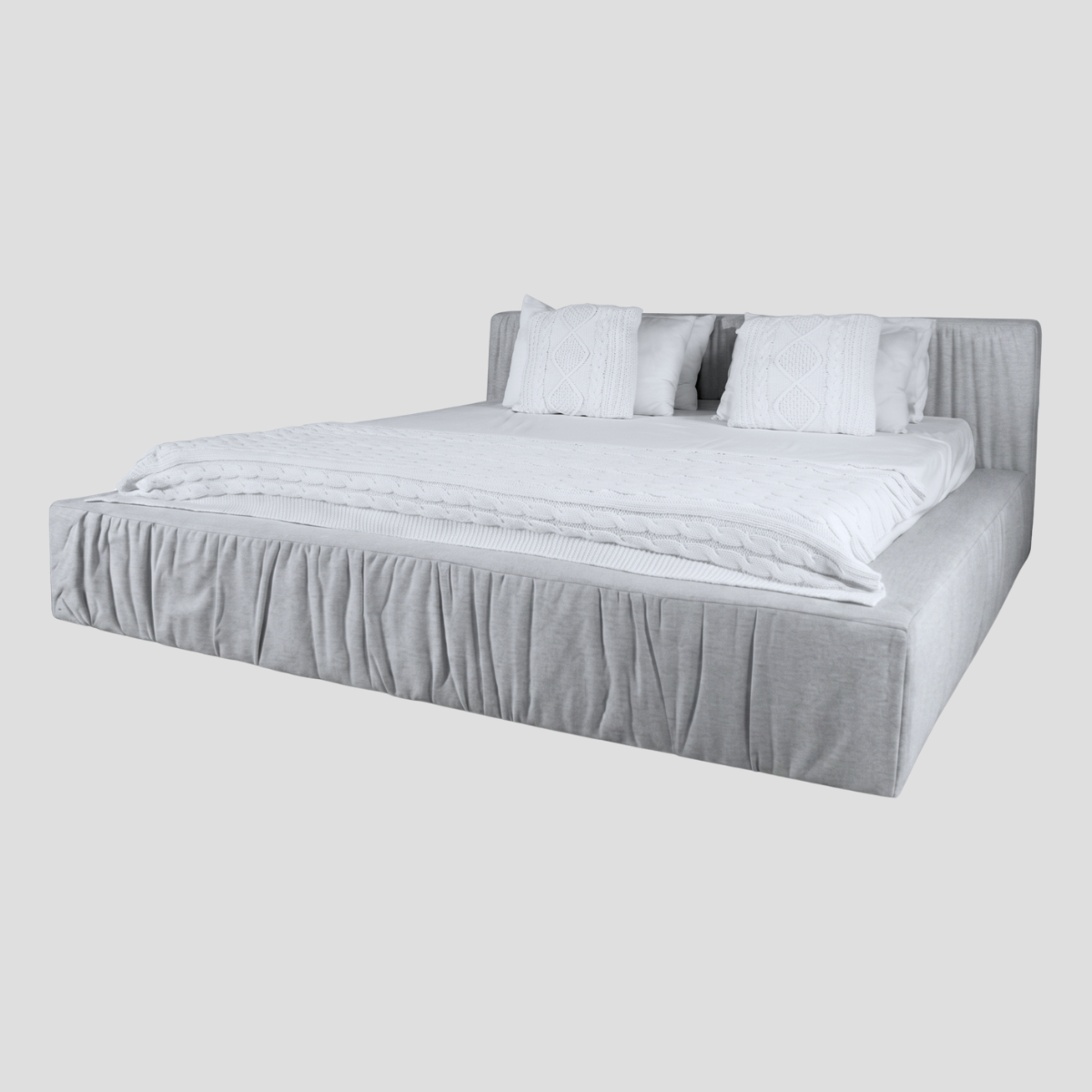 PAUL-Fabric Bedding Frame
