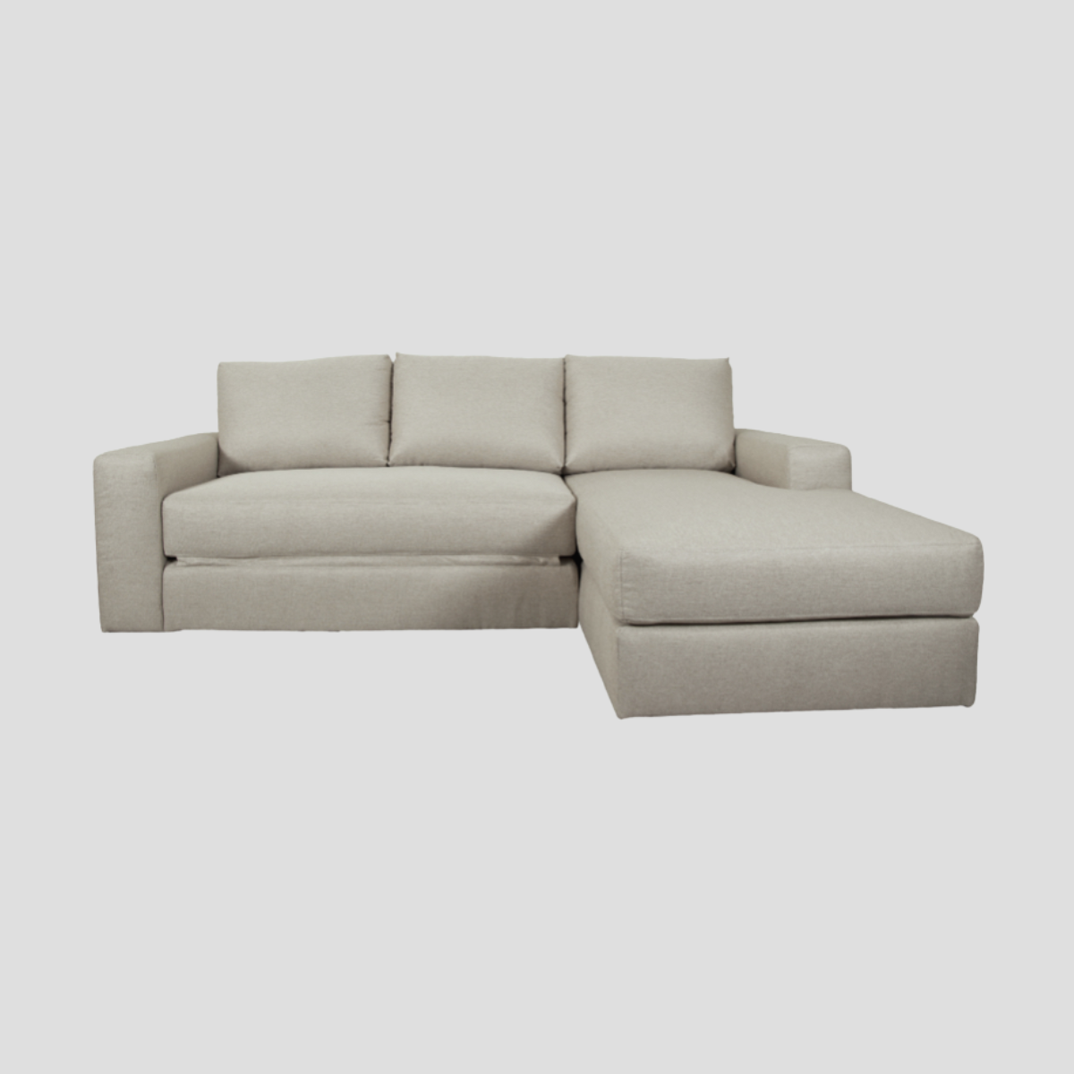 Sofa Bed รุ่น POLO ขนาด 1.70m. / 2.35m. หุ้มผ้า Fabric