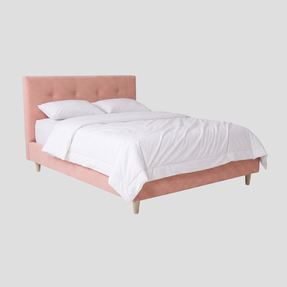 JESSIE+ Bedding Frame Korean Fabric