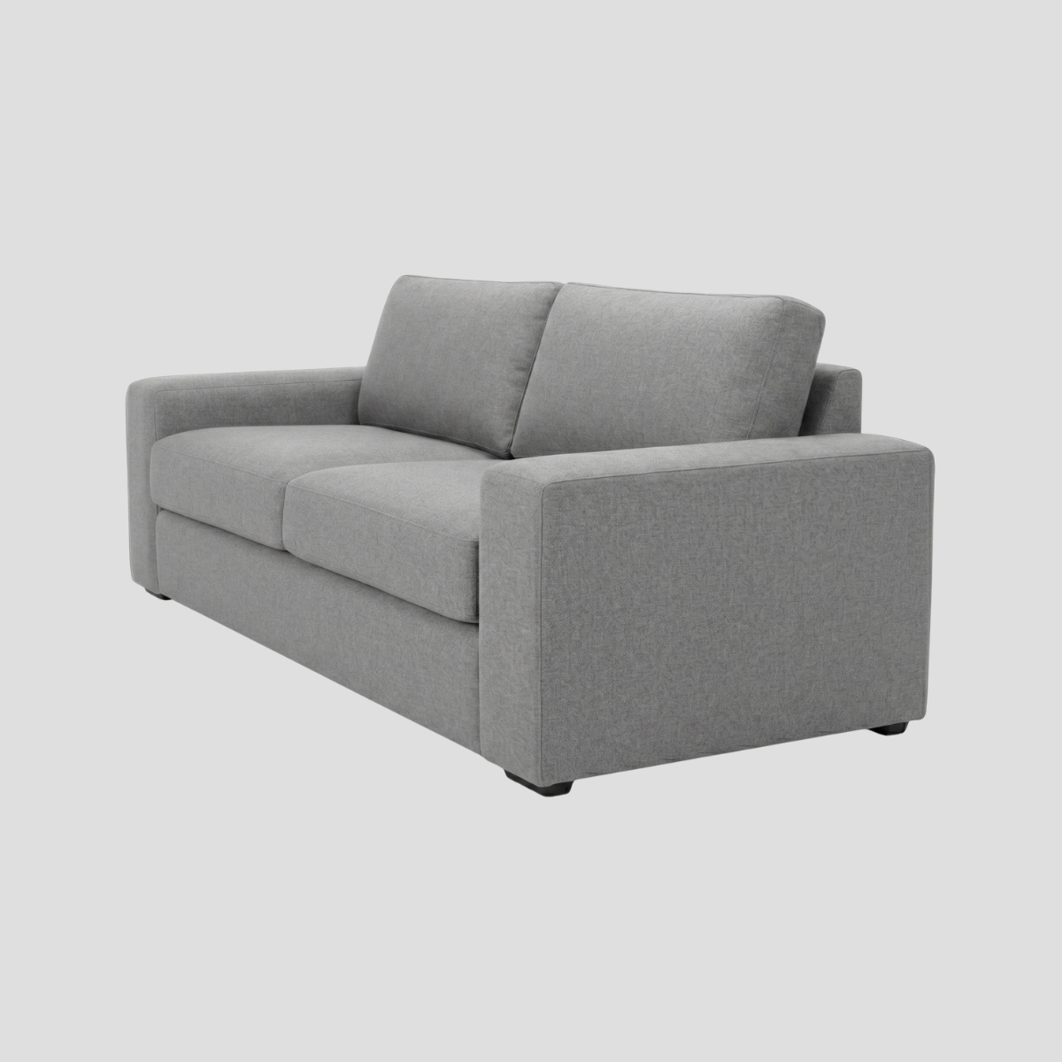 Sofa I-Shape รุ่น BRICK ขนาด 2.00m. / 1.80m. / 1.60m. หุ้ม Premium PU / Fabric