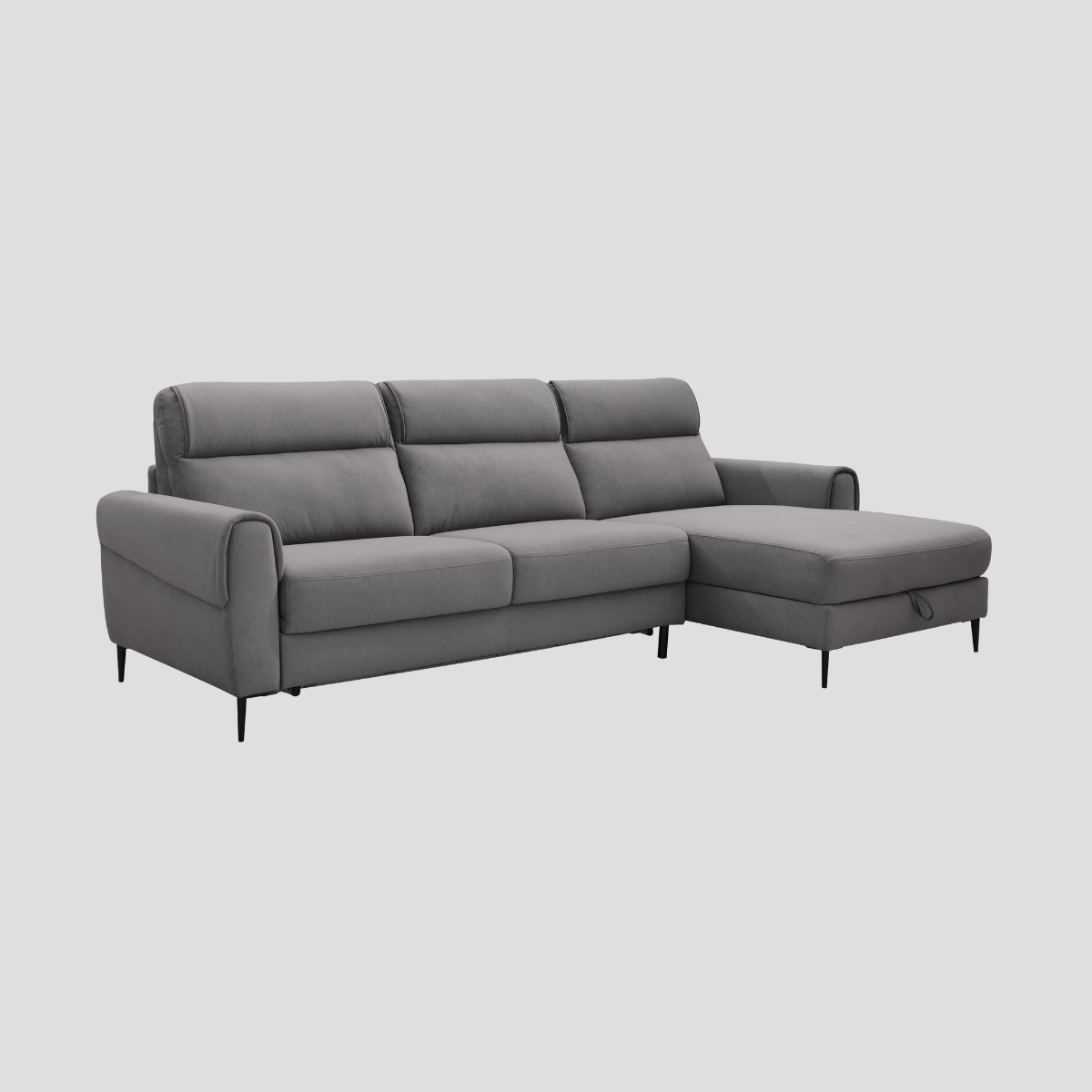 Sofa Bed รุ่น CASPER ขนาด 2.70m. พร้อมท็อปเปอร์