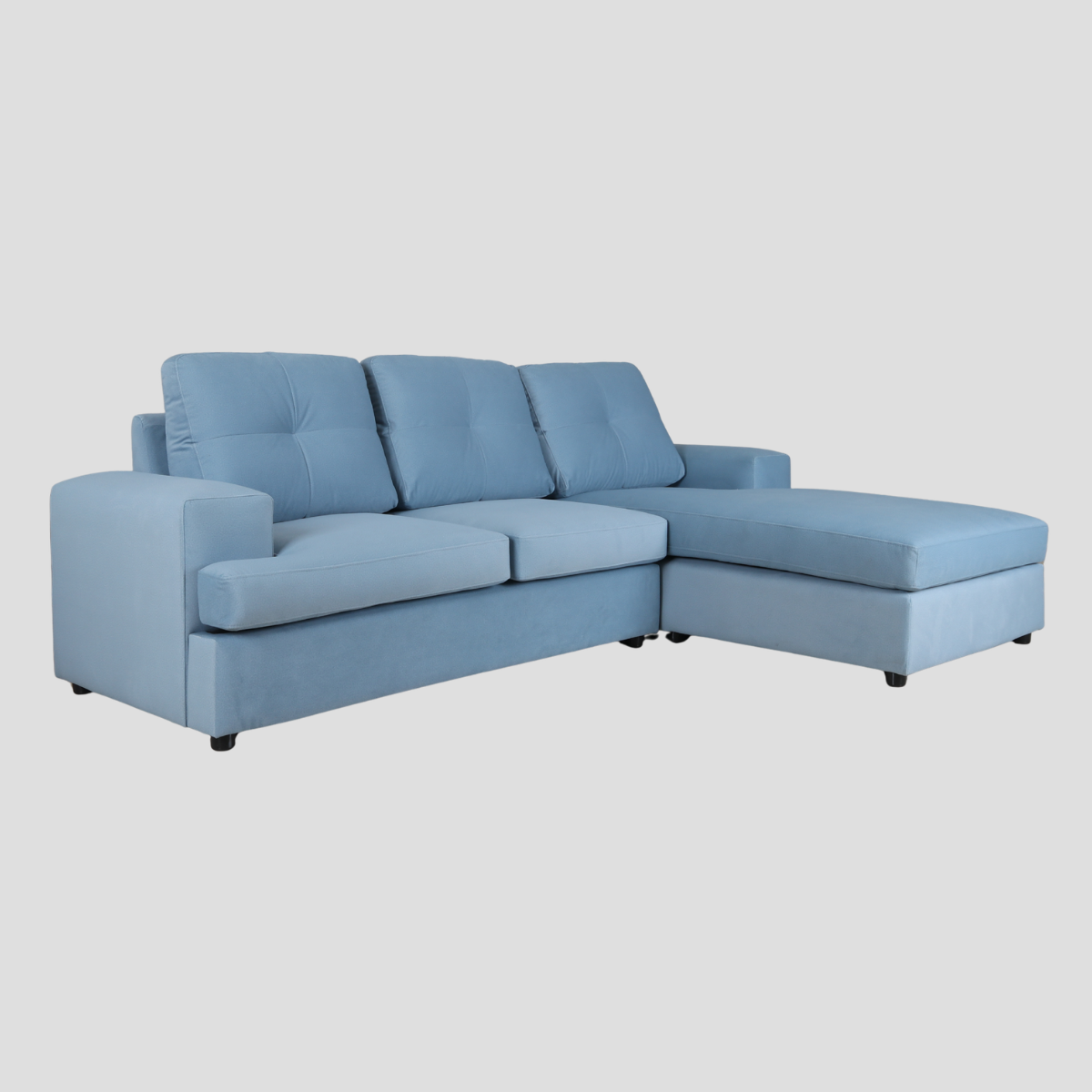 Sofa HARPER 2 ที่นั่ง 1.90m. L-Shape 2.60m. หุ้มผ้า Pet Friendly