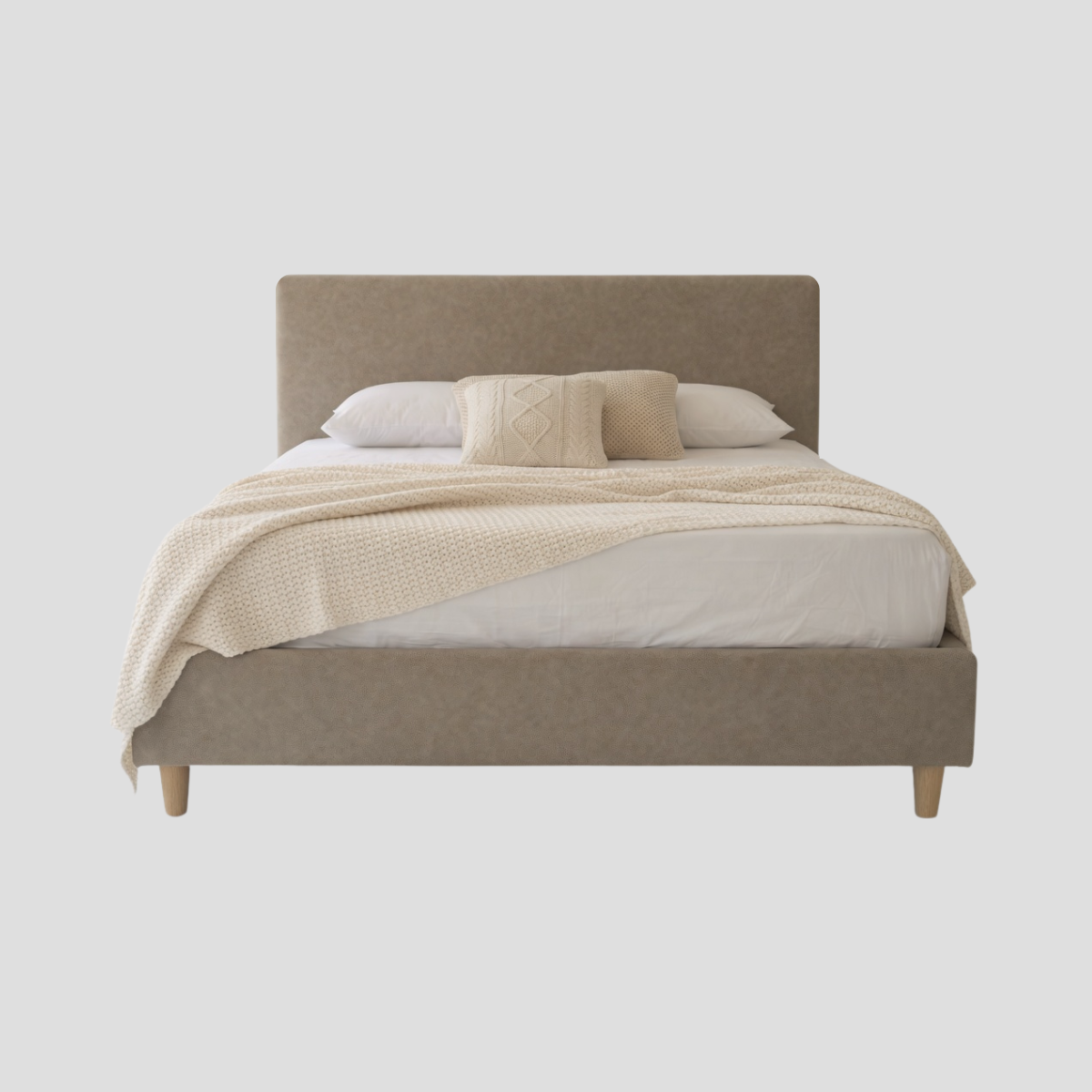NEW YORK+ Bedding Frame Premium PU