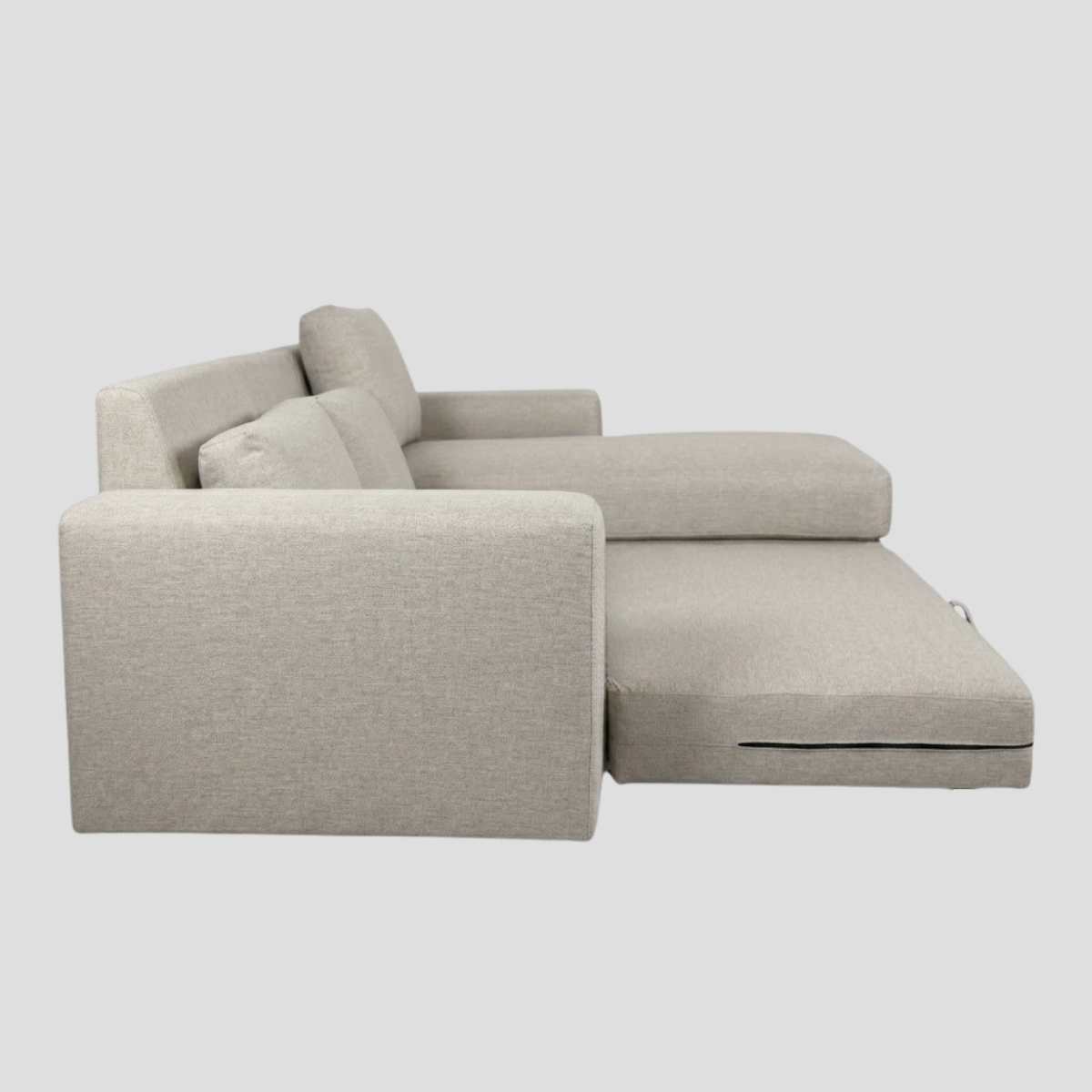 Sofa Bed รุ่น POLO ขนาด 1.70m. / 2.35m. หุ้มผ้า Fabric