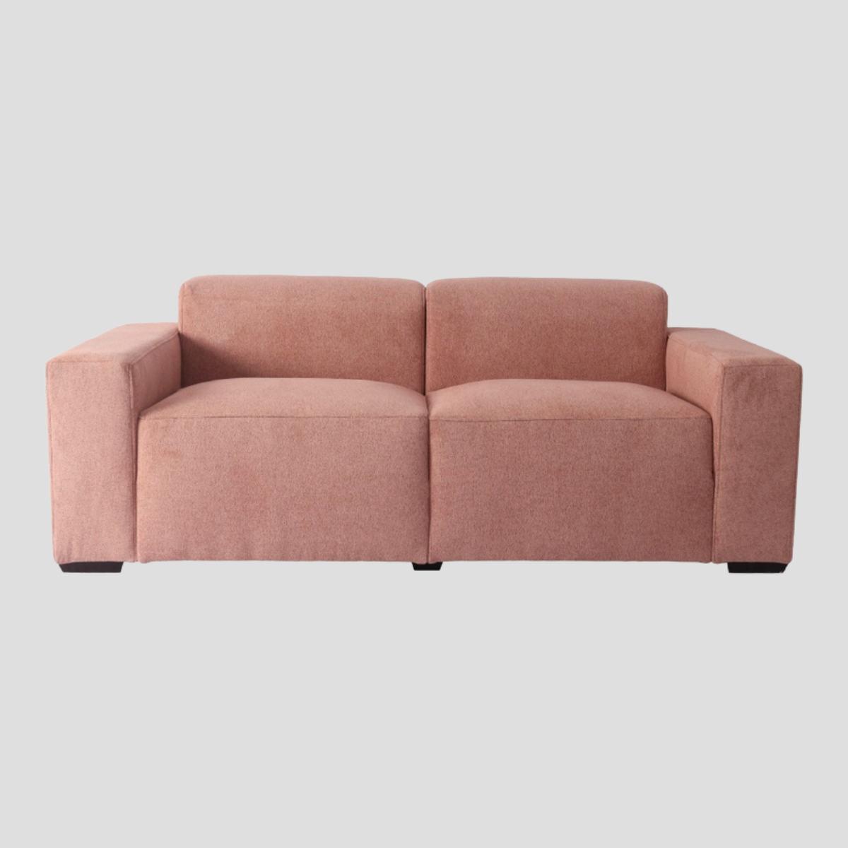 Sofa I-Shape DAISY  2.00m. 1.80m. 1.60m. หุ้มผ้าสไตล์ Korean Fabric