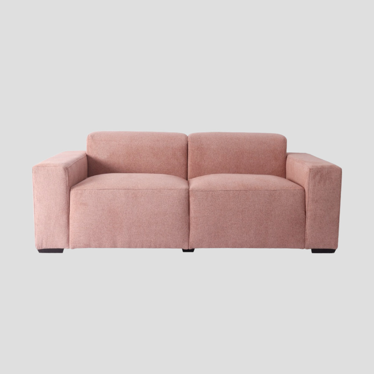 Sofa I-Shape รุ่น DAISY ขนาด 2.00m. / 1.80m. / 1.60m. หุ้มผ้าสไตล์ Korean Fabric