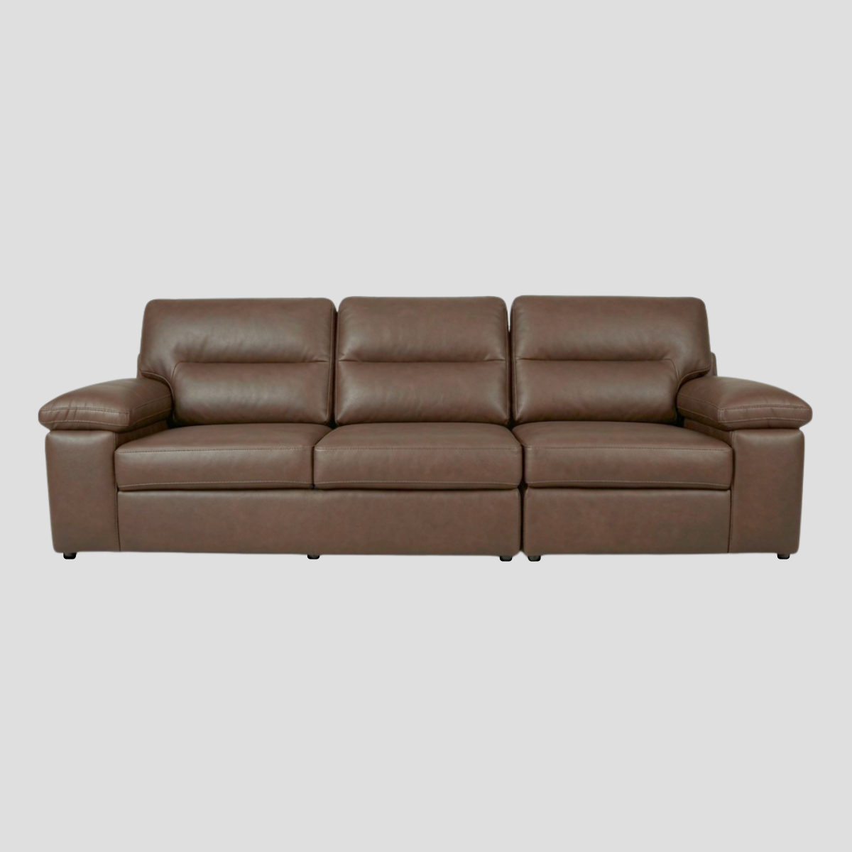 Sofa I-Shape THOMAS 1.90m. 2.60m. Premium PU