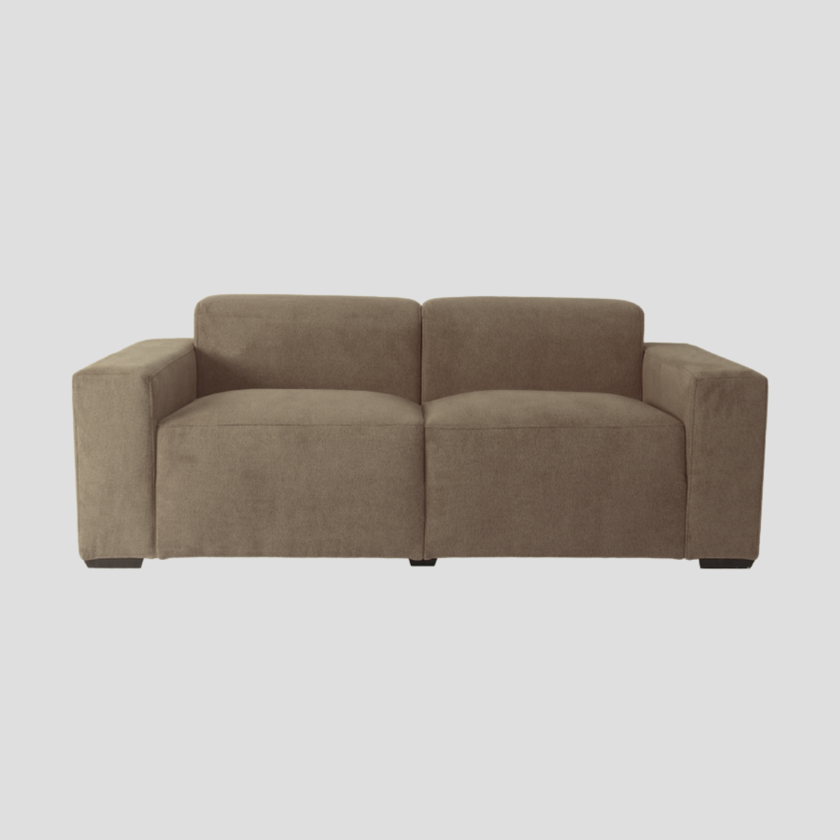 Sofa I-Shape รุ่น DAISY ขนาด 2.00m. / 1.80m. / 1.60m. หุ้มผ้าสไตล์ Korean Fabric