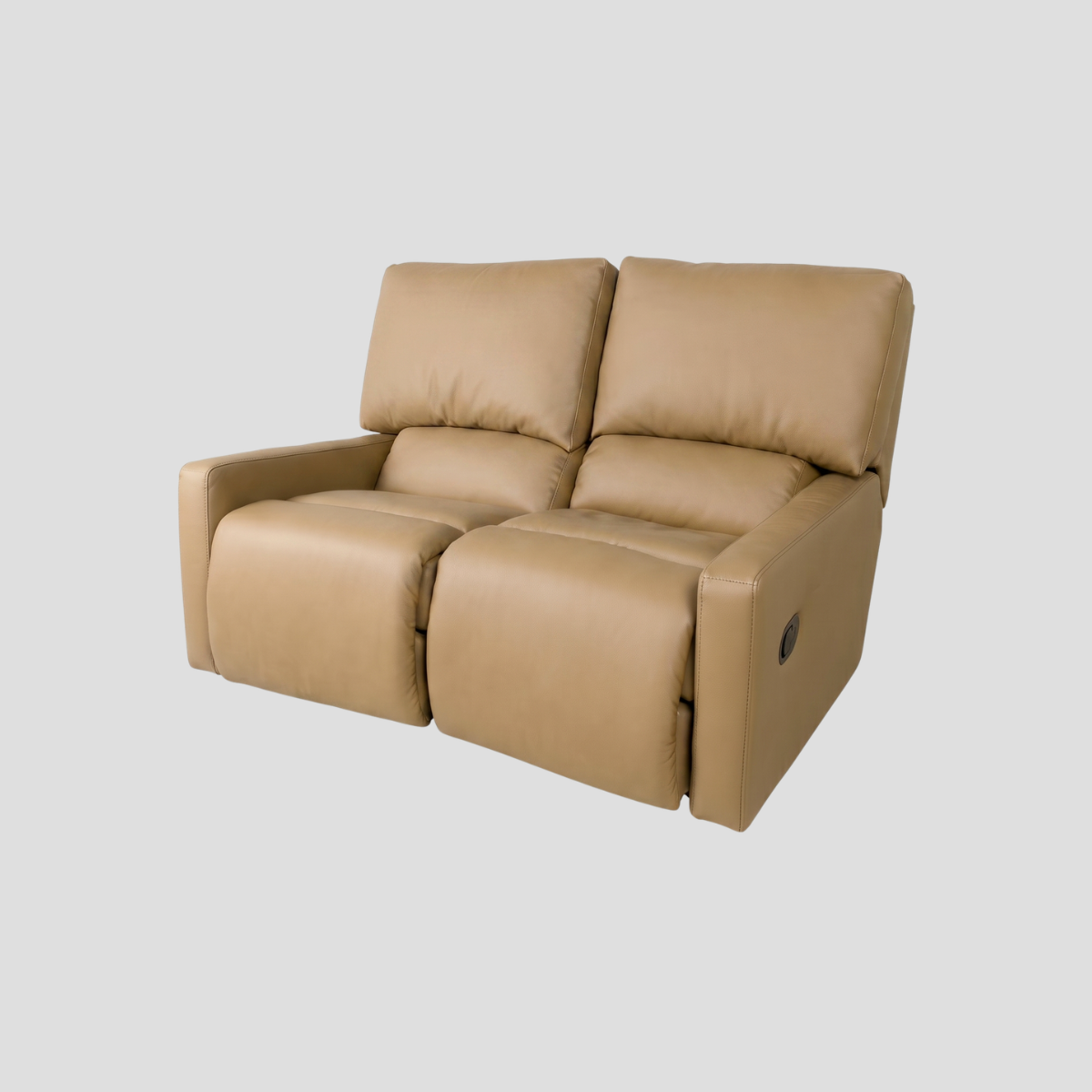Sofa Recliner รุ่น MINI ขนาด 2 ที่นั่ง หุ้มหนัง Premium PU