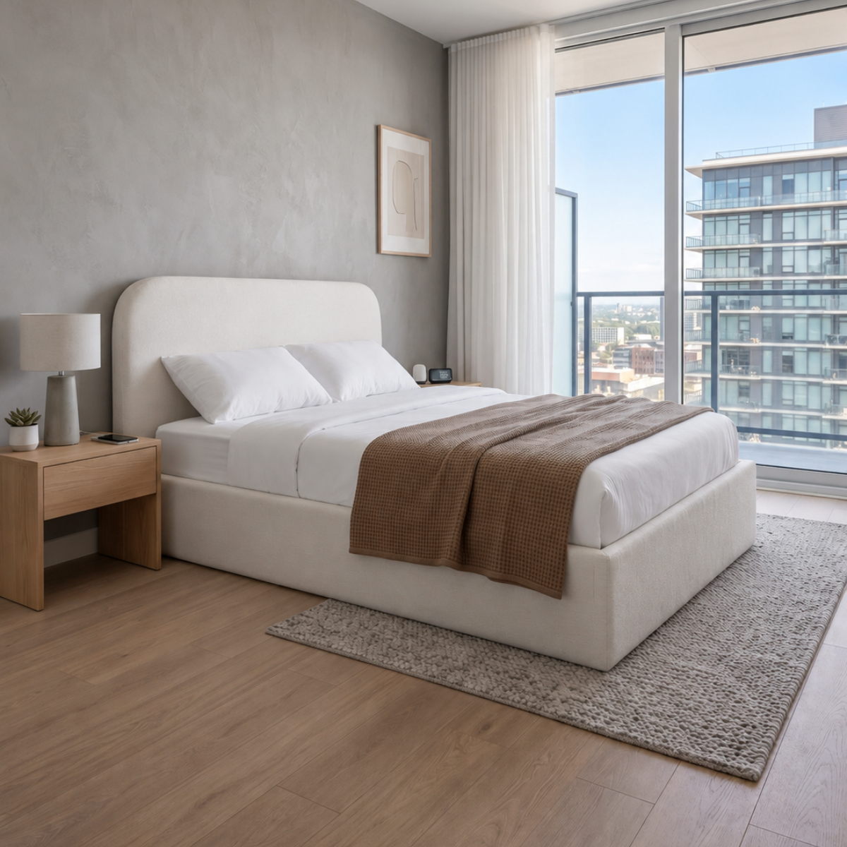 Lunar Bedding Frame