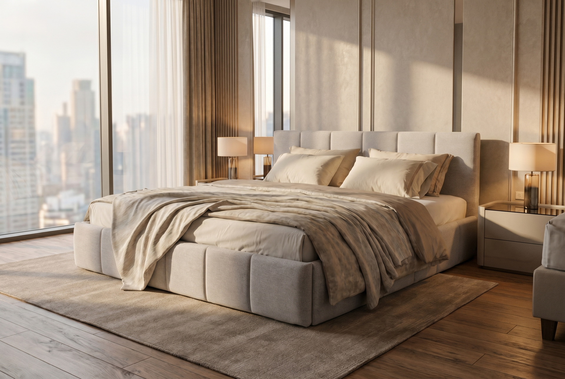 Shio Pan Bedding Frame