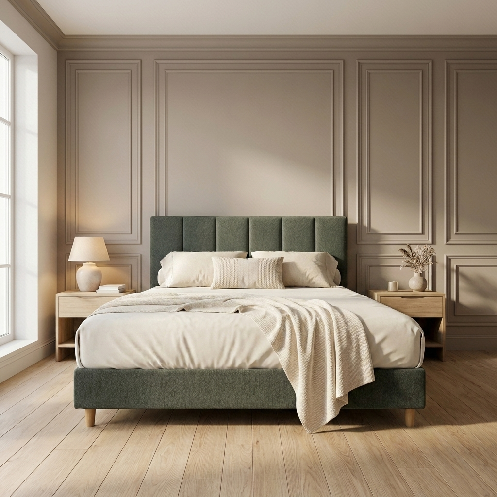 Winston+ Bedding Frame หุ้มผ้าPremium  Fabric